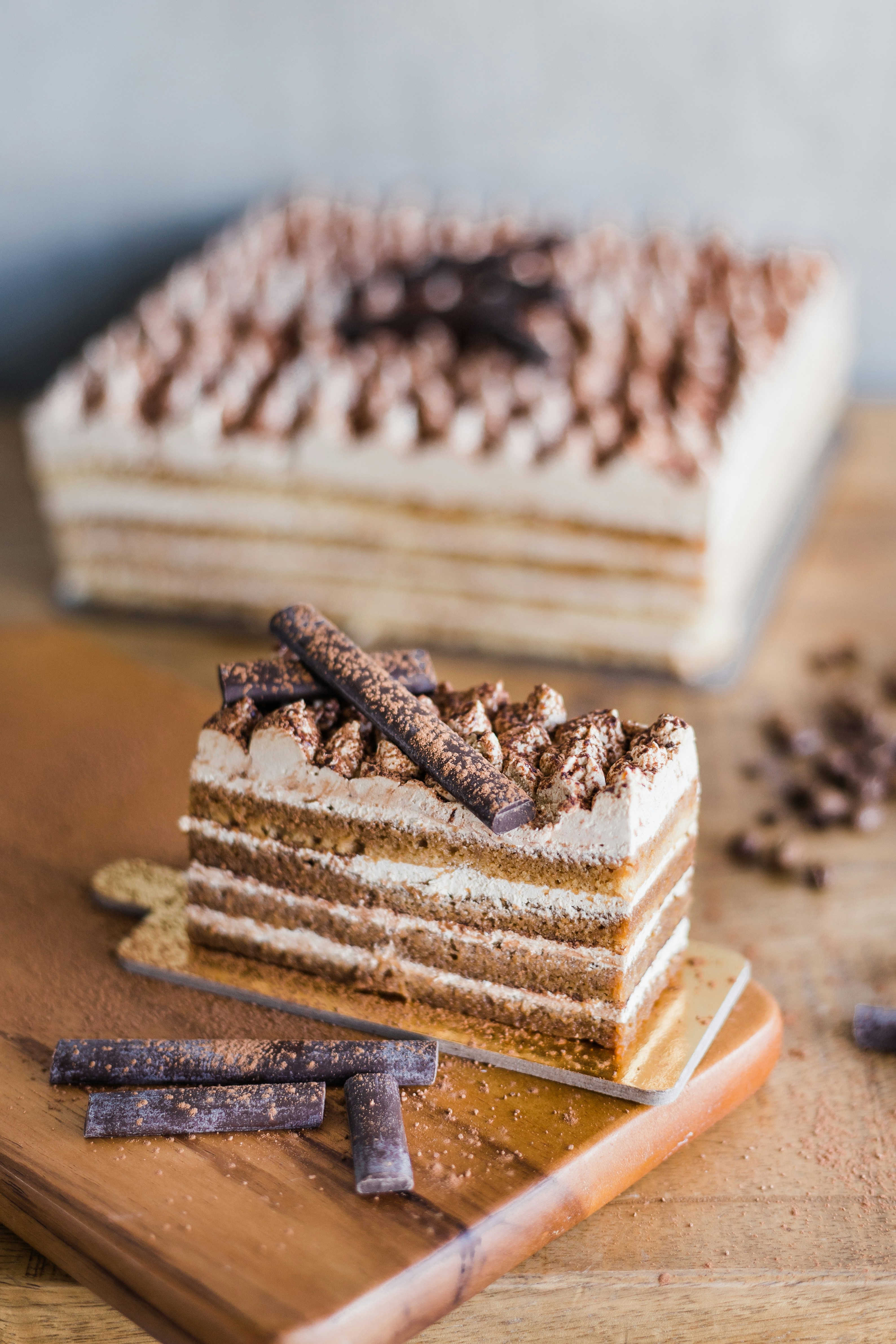 Tiramisu Cake